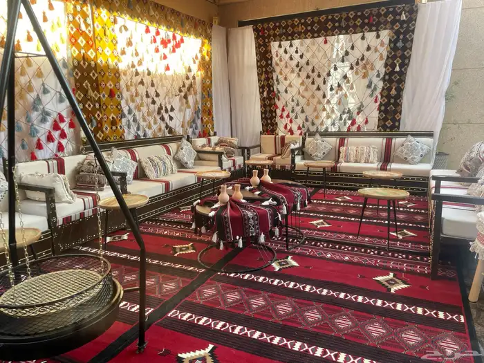 تأجيرجلسات شعبيه مركاز 1