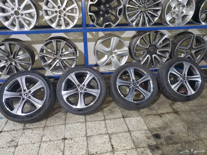 جنوط مرسيدس 0