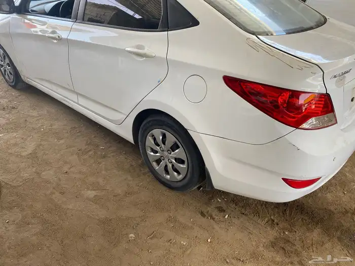 هوانداي اكسنت 2017 بيع قطع غيار فقط 2