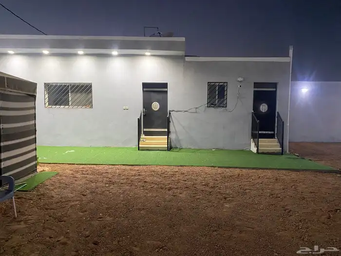 أستراحة بالقاعد شمال حائل 4