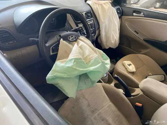 هوانداي اكسنت 2017 بيع قطع غيار فقط 3