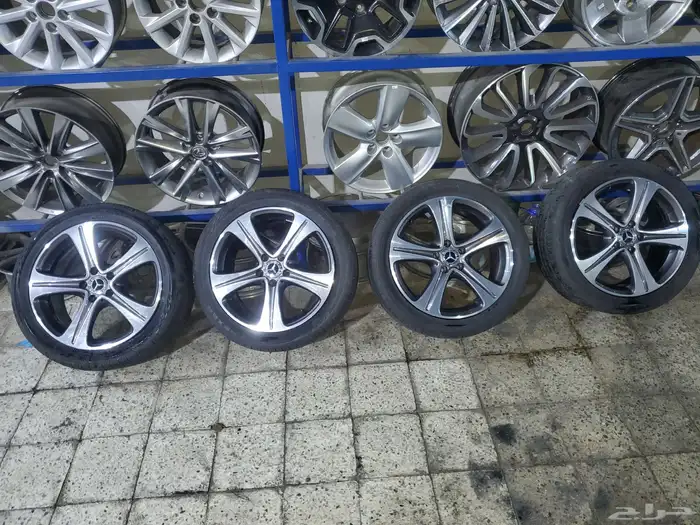 جنوط مرسيدس 6