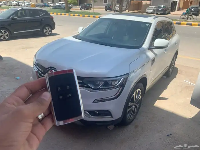 مفتاح رينو كوليوس نسخ وبرمجة مفاتيح رينولت نسخه او ضايع 0