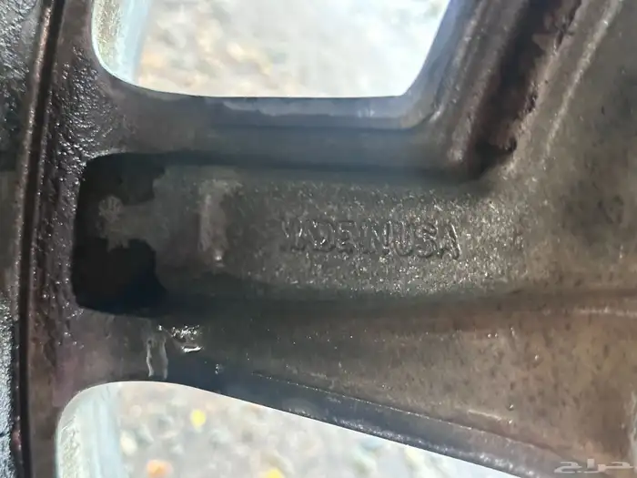 جنط اكسبديشن مكحل 2012 3