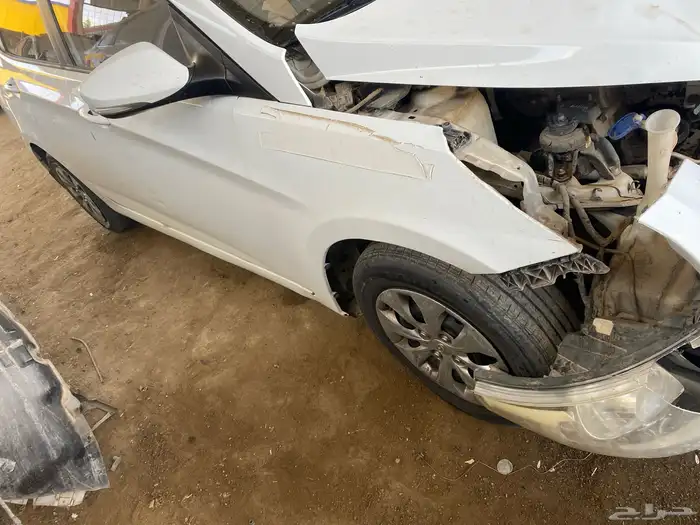 هوانداي اكسنت 2017 بيع قطع غيار فقط 5