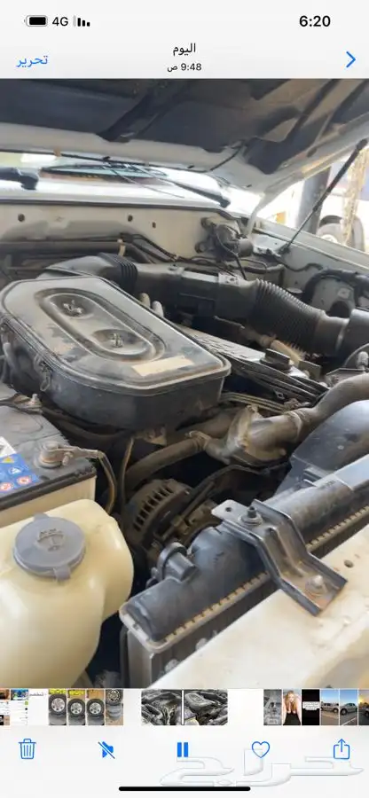 للبيع مكينه باترول حجم 4500 كبليتر و يوجد بخاخ 0