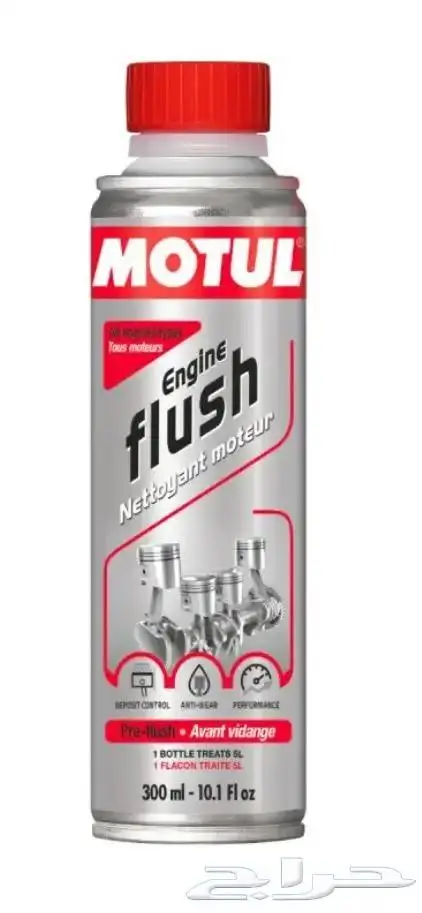 منظف دورة زيت المحرك موتول الالماني MOTUL Engine Flush 0