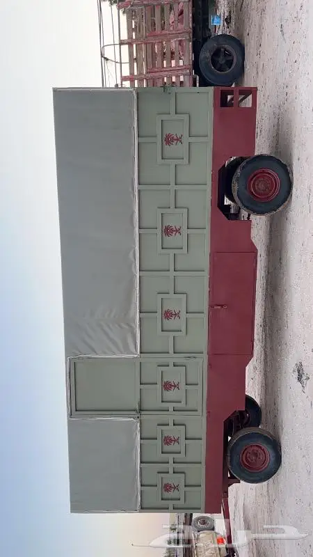 قلص للبيع مقطوره 0