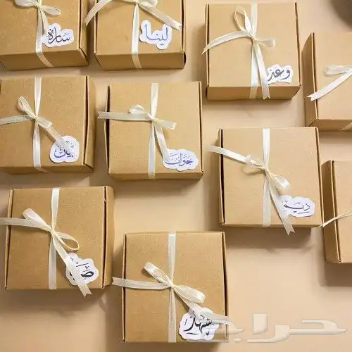 توزيعات لجميع المناسبات(اعراس-تخرج-مواليد.) بأسعار مخفضة 26