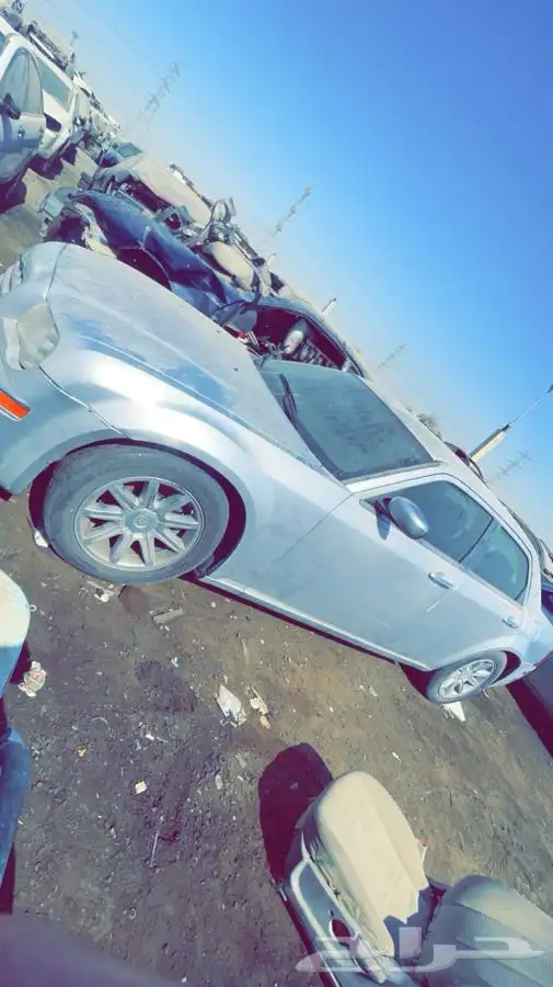 قطع غيار تشليح الحمدانية كليزلر 2007 1