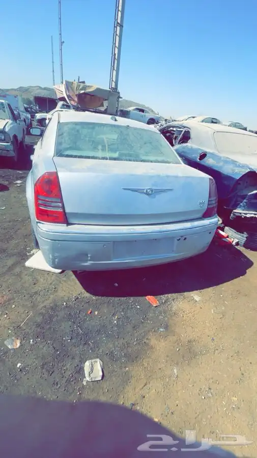 قطع غيار تشليح الحمدانية كليزلر 2007 2