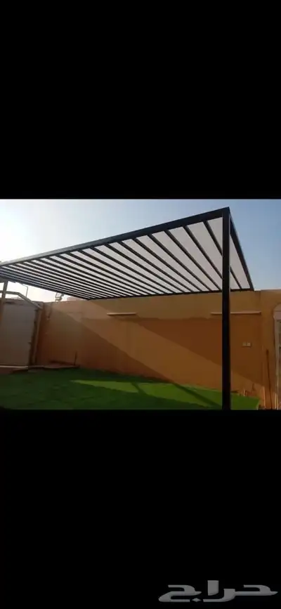 مظلات وسواتر وبرجالات 11