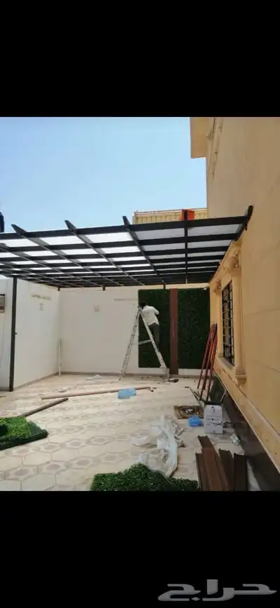 مظلات وسواتر وبرجالات 38