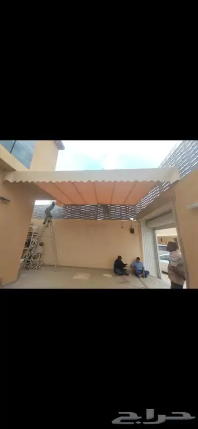مظلات وسواتر وبرجالات 6