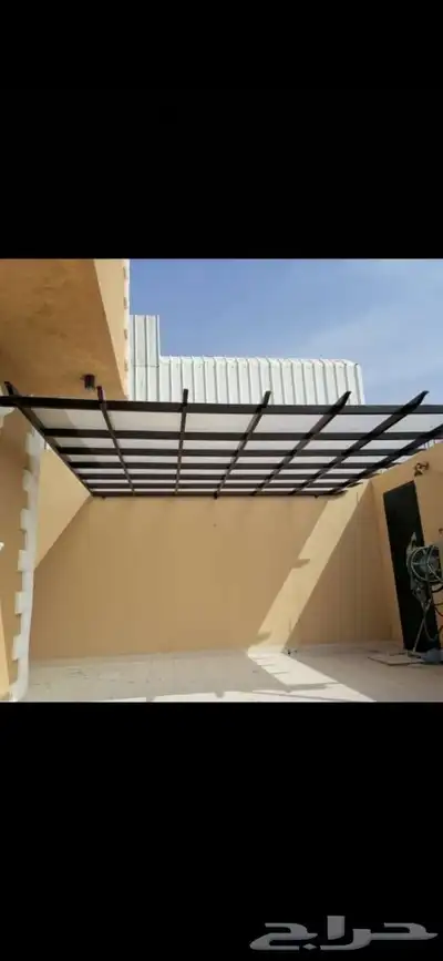 مظلات وسواتر وبرجالات 30
