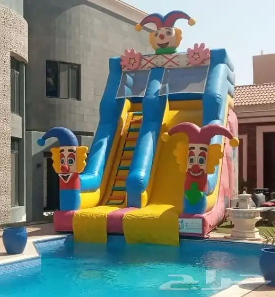 الالعاب مائية وجافه لتأجير اليومي 20