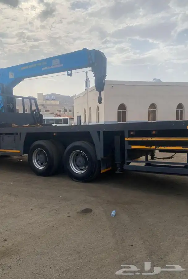 ونش بوم ترك 10 طن للايجار 0