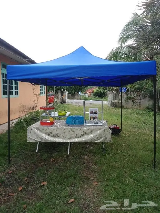 مظلة كبيرة قابلة للطي 2