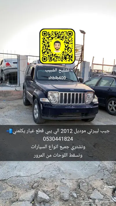 جيب لابرتي 2012 مصدوم 0
