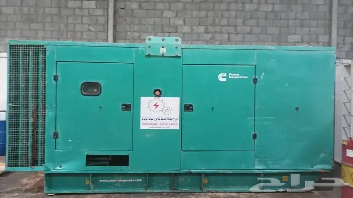 مولد كومنز 500 كيلو صافي للبيع 1