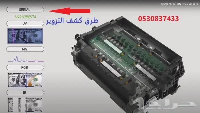 افضل مكينه عد النقود ماركه كيسان 1