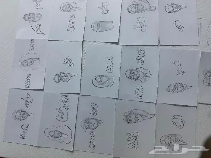 رسامة . رسم لايف . تنظيم فعاليات 0