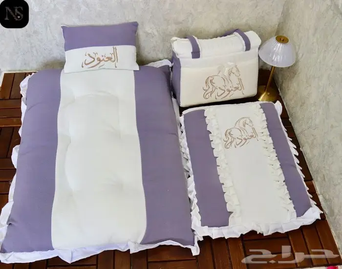 مدس المواليد تطريز الاسم حسب الطلب 2