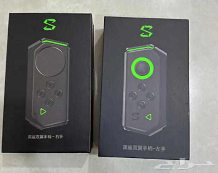 يدات تحكم شاومي بلاك شارك 0