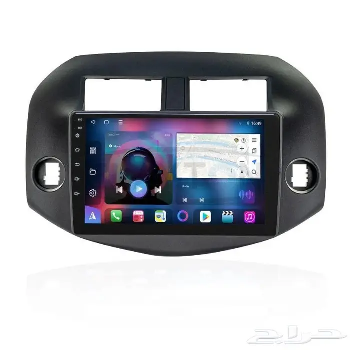 شاشة تويوتا راف فور 2008 -2012 من GSX5 0