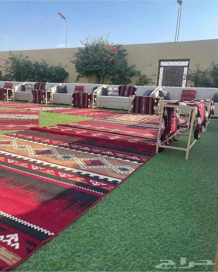 تأجيرجلسات شعبيه مركاز 4