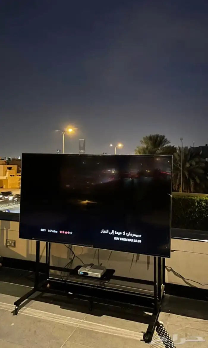 ستاند شاشة متحرك سهل التركيب الكمية محدودة 8