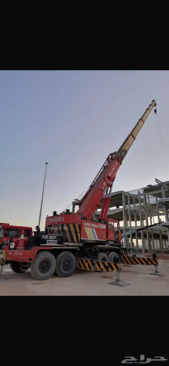 تاجير كرين ونش رافعه 4