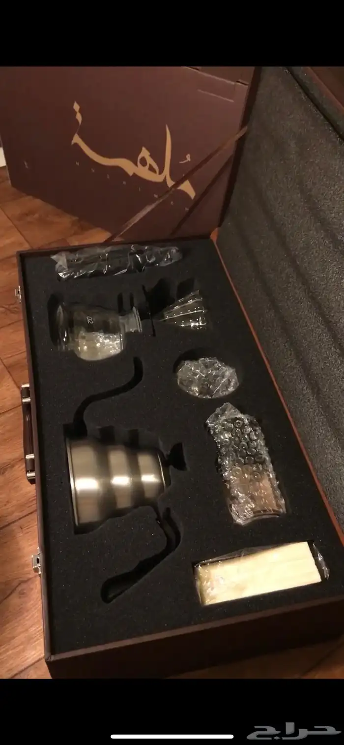 حقيبة القهوه المختصة 1