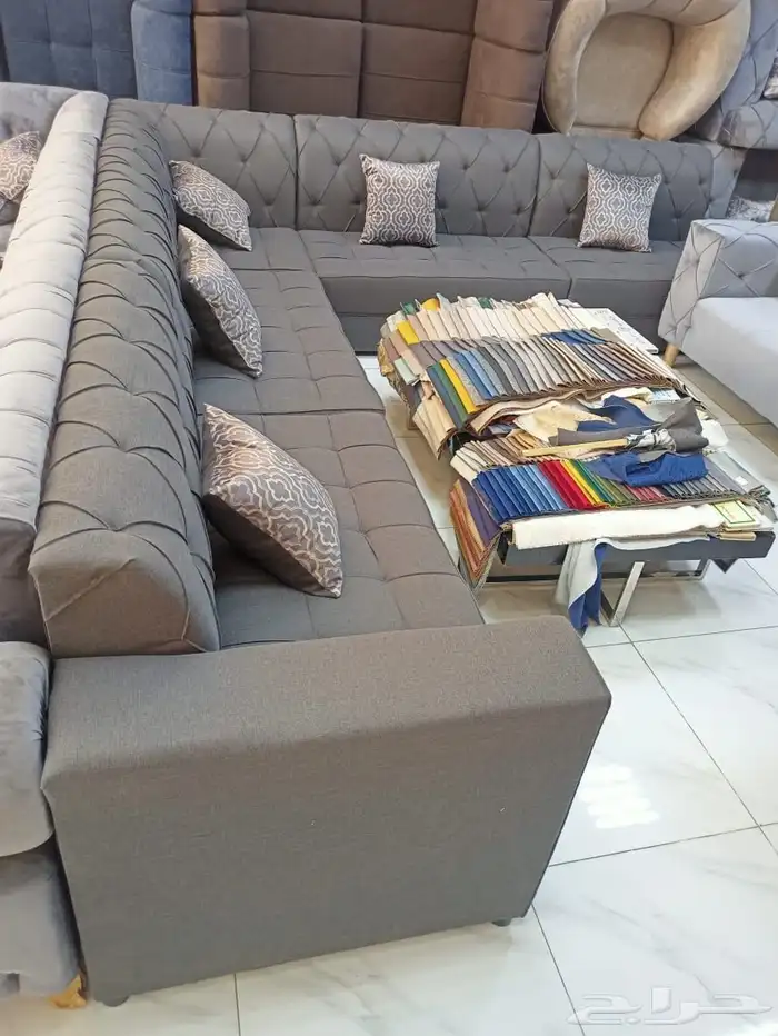 كنب حرف ال مقاس 3ونص في 3ونص شامل التوصيل ب1200 16