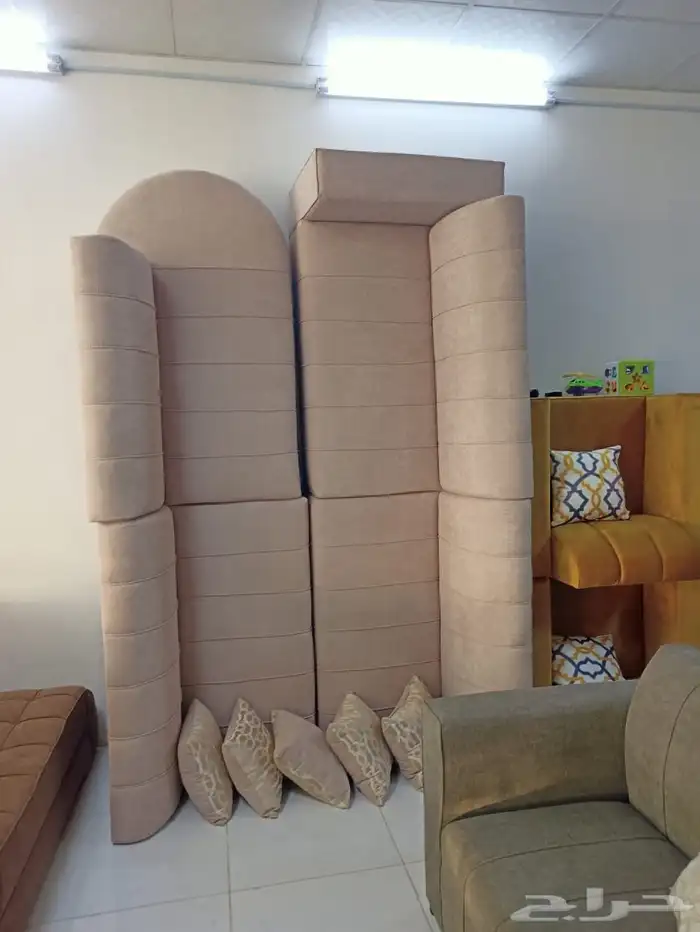 كنب حرف ال مقاس 3ونص في 3ونص شامل التوصيل ب1200 30