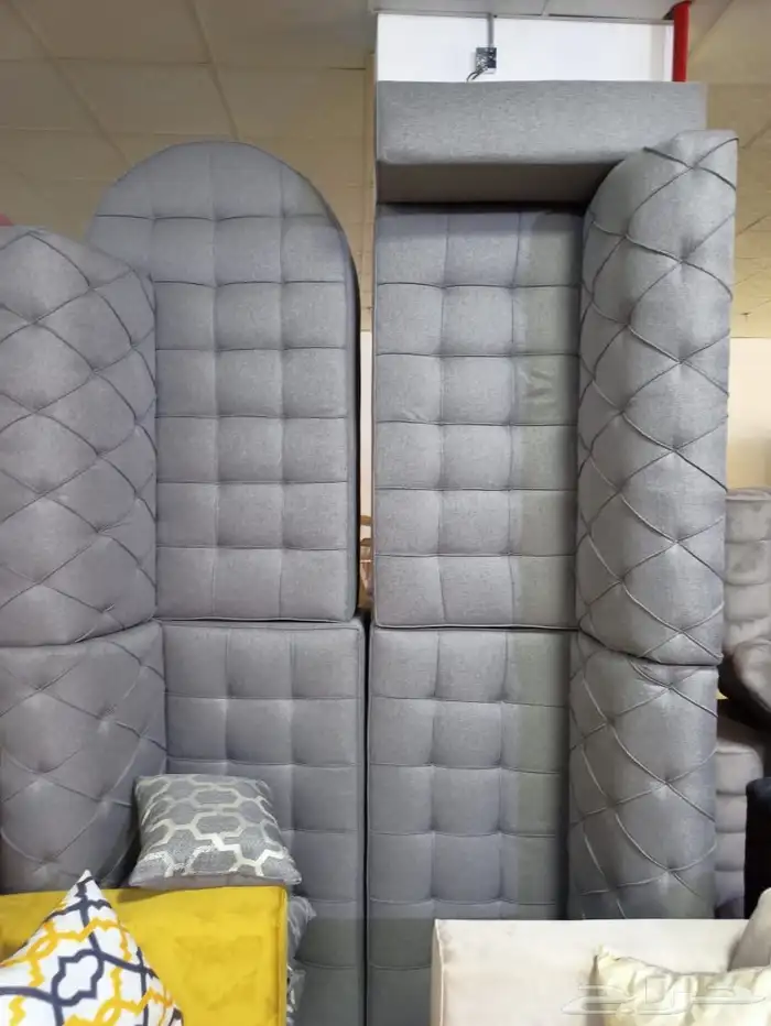 كنب حرف ال مقاس 3ونص في 3ونص شامل التوصيل ب1200 27