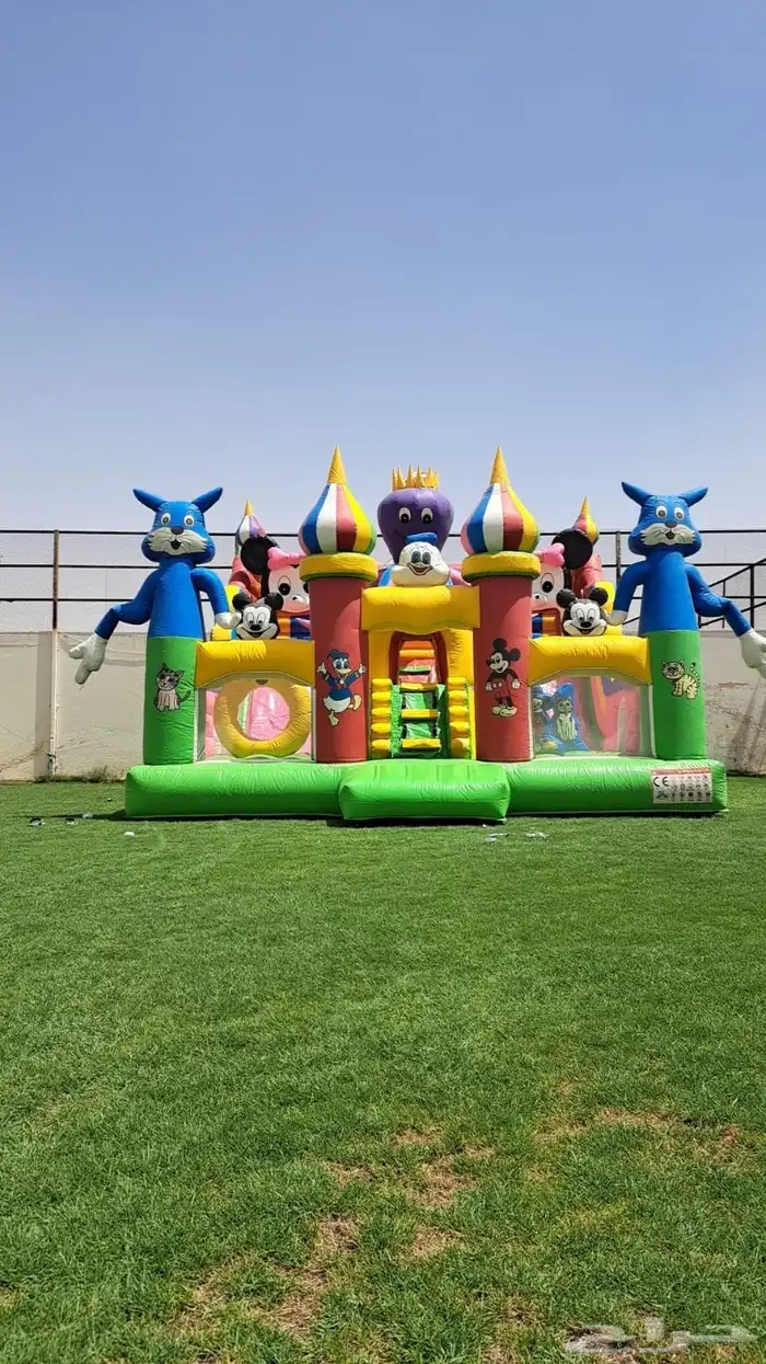 الالعاب مائية وجافه لتأجير اليومي 1