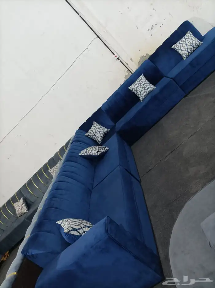 كنب حرف ال مقاس 3ونص في 3ونص شامل التوصيل ب1200 1