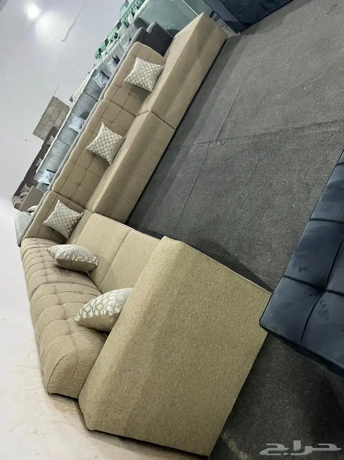 كنب حرف ال مقاس 3ونص في 3ونص شامل التوصيل ب1200 13