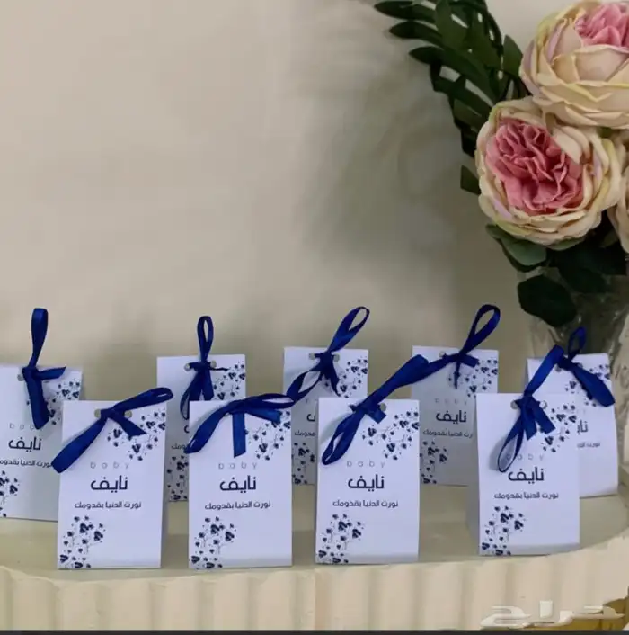 توزيعات لجميع المناسبات(اعراس-تخرج-مواليد.) بأسعار مخفضة 66