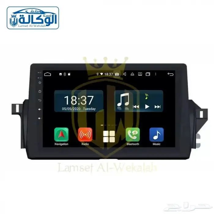 شاشة كامري أندرويد من 2021 إلى 2023 0