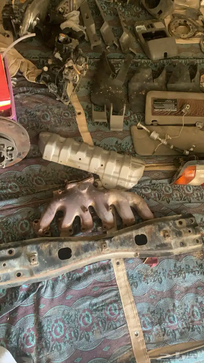 قطع جيب باترول 98 فل كامل 20