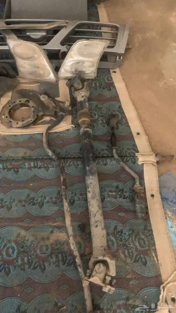 قطع جيب باترول 98 فل كامل 23