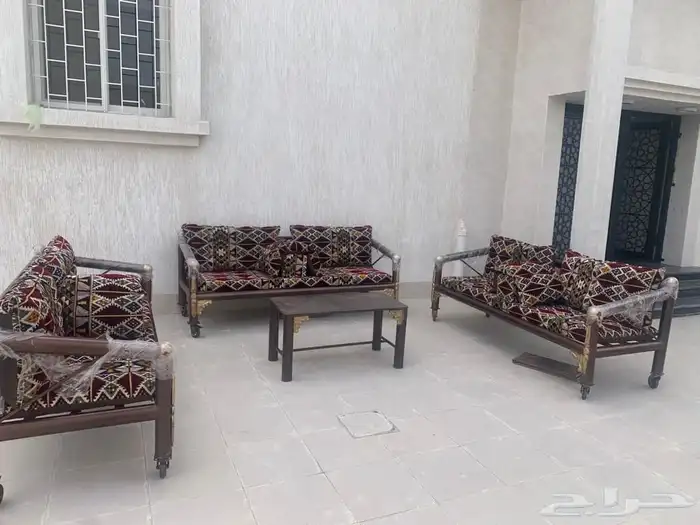 كراسي حديد خارجيه 24