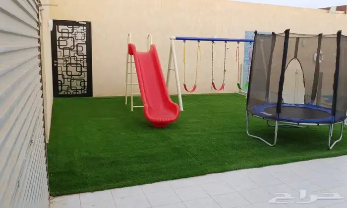 شاليه للايجار في شمال جدة استراحة شاليهات قسم قسمين مسبحين 2