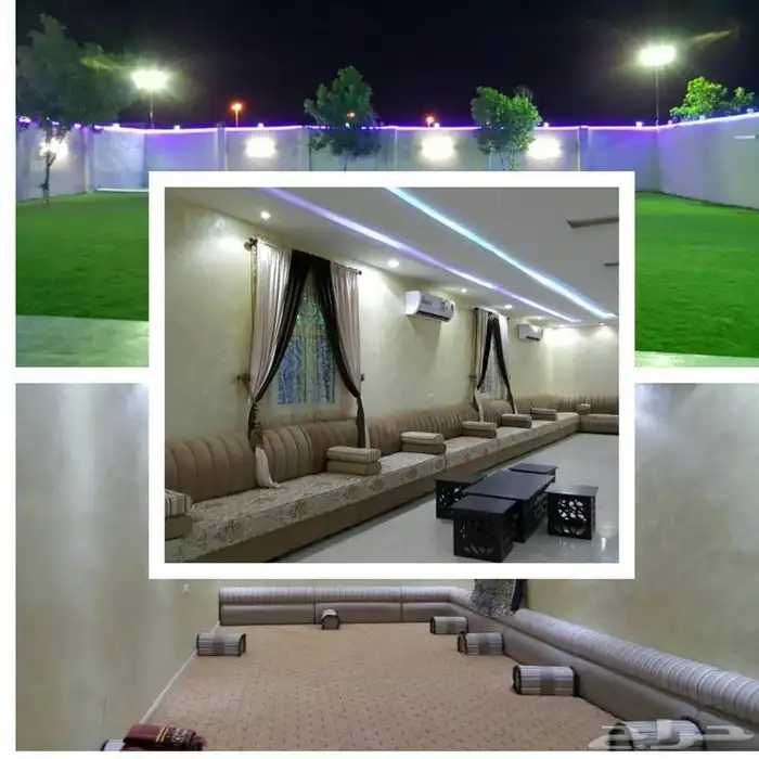 استراحة ايجار يومي الراشديه 4