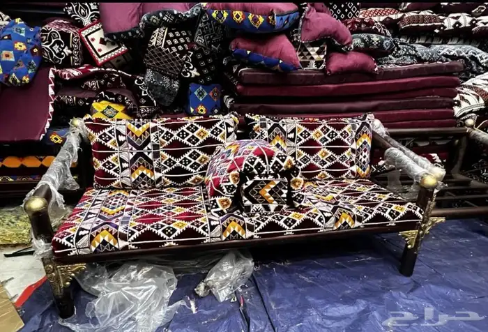 كراسي حديد خارجيه 8