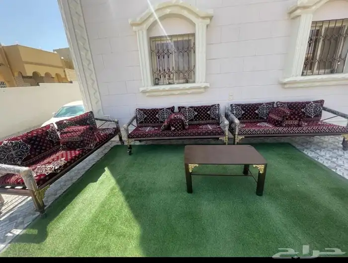 كراسي حديد خارجيه 17