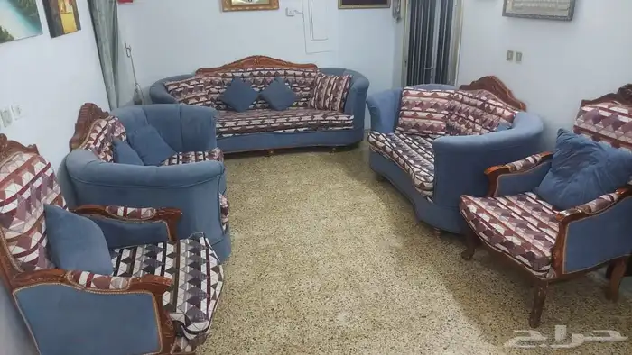 كنب 9 اشخاص للبيع 1