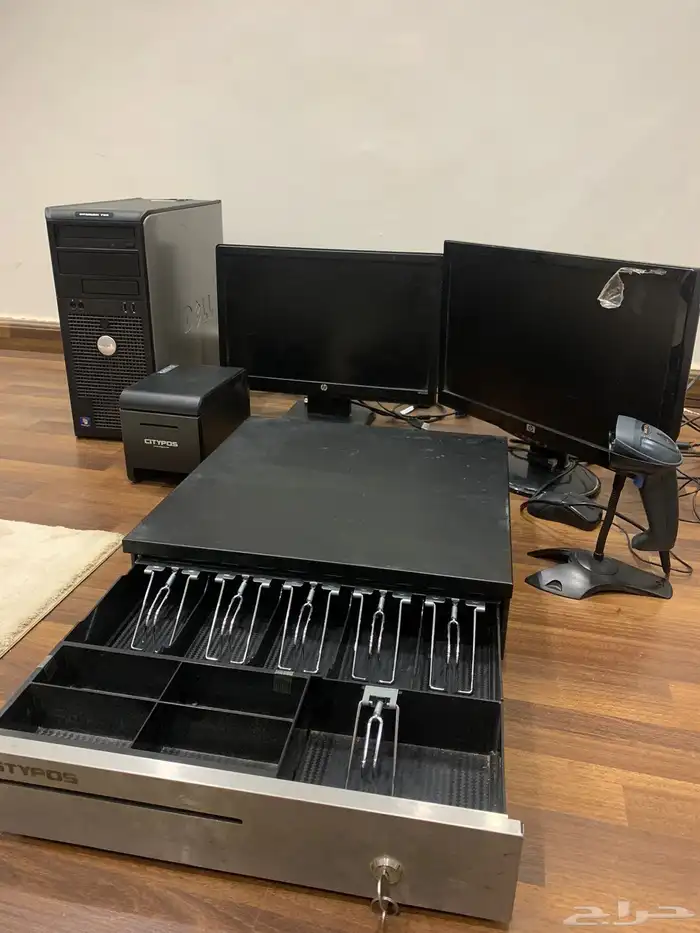 كاشير لجميع الانشطة مستخدمة وجديد صيني وكوري بجميع الموصفات 3